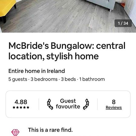 Mcbride'S Bungalow, Chapel Road Dungloe Donegal Town Eksteriør billede